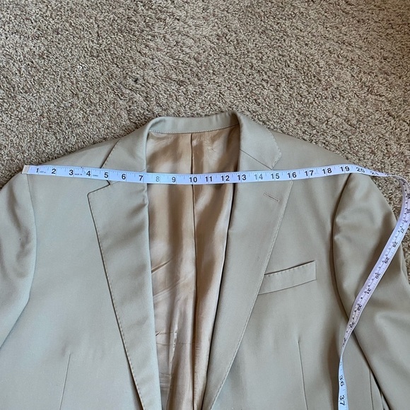 Loro Piana Samuelsohn Performance Tan Suit - Picture 14 of 15